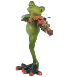 GAEM Фигурка декоративная "Лягушка", L14 W5 H14 см, 3в.