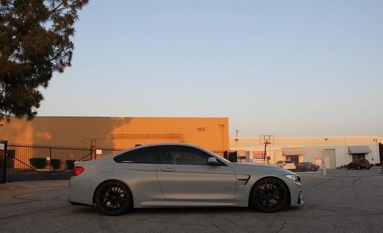 Пленка матовая серая 0&#39;C Matte Stone Gray Carbins 6 погонных метров