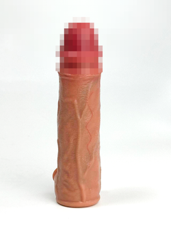 SGAN Sleeve M - Насадка для увеличения члена 3.8X15.5