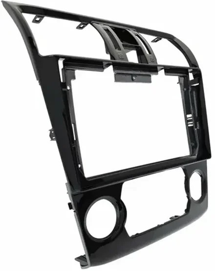 Магнитола для Subaru Levorg 1 VM 2014-2017 (штатная камера ЗВ, рамка большая) - FarCar BX9-360-9645F2B монитор 9.5" 2K QLED на Android 13, 6Гб+128Гб, CarPlay, 4G SIM-слот, 4 камеры в комплекте