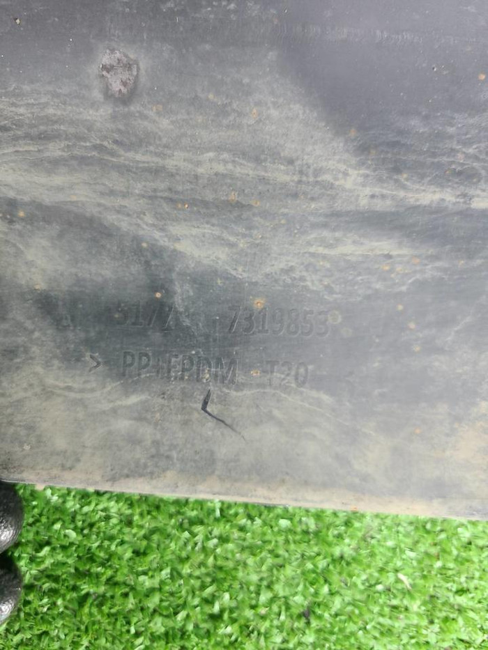 Накладка порога левая BMW X6 F16 (2014-2020)