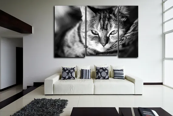 Модульная картина "Полудрема"