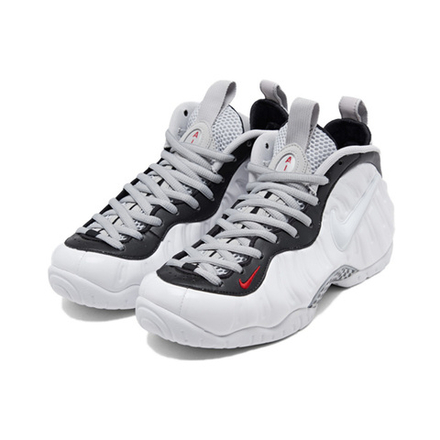 Кроссовки Nike Air Foamposite Pro Chrome White