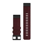 Quickfit Red Nylone 26 мм watch band