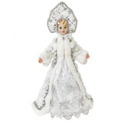 GAEM Снегурочка с емкостью для конфет, L22 W16 H53 см