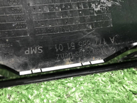 Юбка заднего бампера Mercedes A W177 18-22 AMG 35