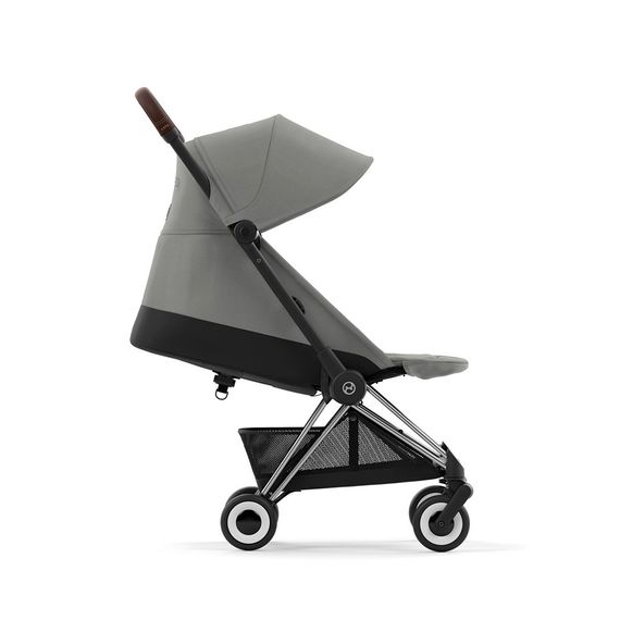 Прогулочная коляска Cybex Coya Mirage Grey Chrome