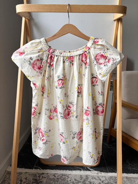 Хлопковая блузка Bonpoint, 152