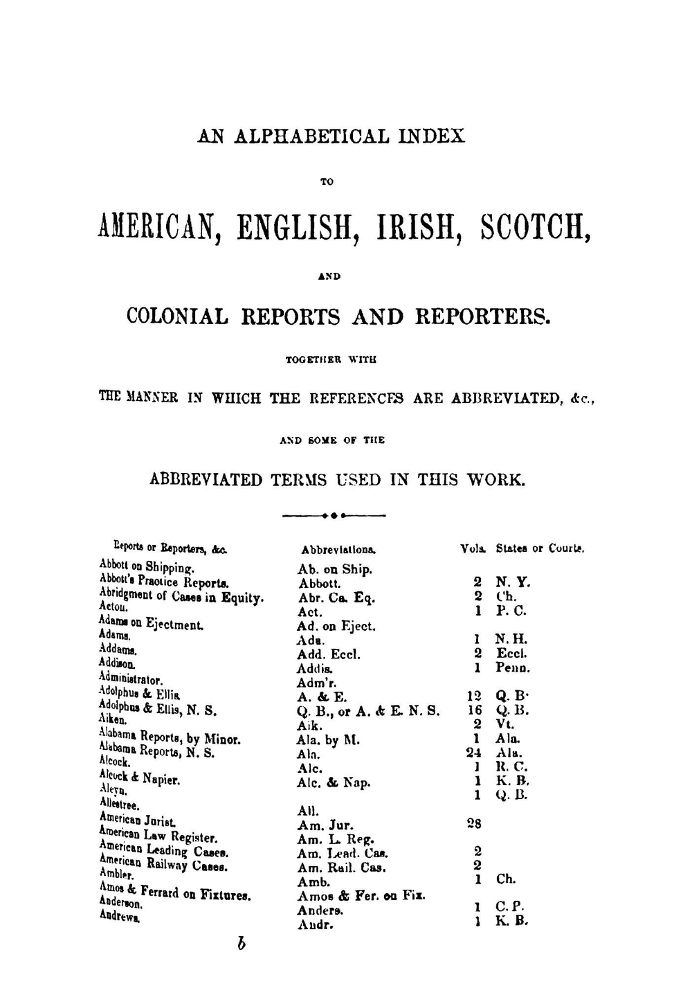 A Collection of Overruled, Denied, and Doubted Decisions and Dicta, Both American and English | Greenleaf Simon