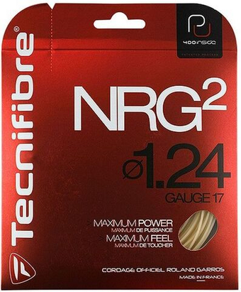 Теннисные струны Tecnifibre NRG2 (12 m) - натуральные
