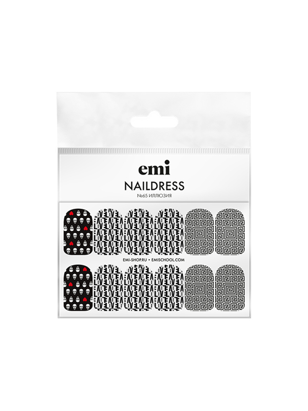 Naildress Slider Design №65 Иллюзия