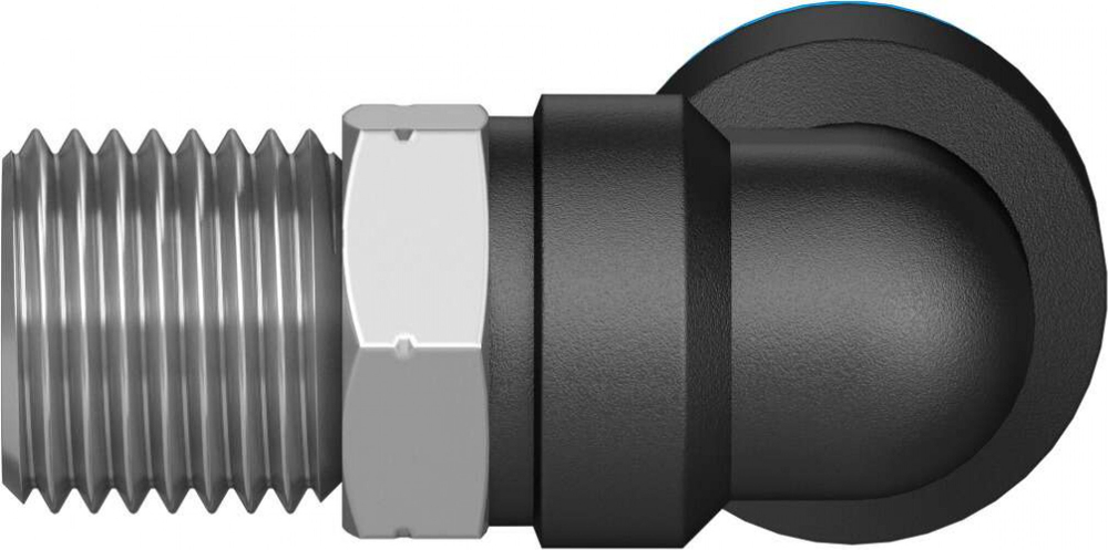 Штуцер цанговый угловой Festo QSL-1/4-10