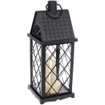 Сувенир с подсветкой «Веселый вечер» 13*13*33 (работает от 3*ААА), Черный