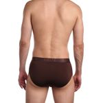 Мужские трусы брифы коричневые TUOSITE TS7825-1