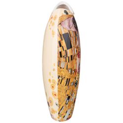 ВАЗА LEFARD "ПОЦЕЛУЙ" (Г. КЛИМТ) 25,5 СМ, КРЕМОВАЯ (КОР=12ШТ.)