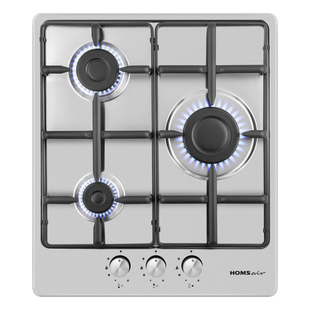 Газовая варочная панель HOMSair HGS433GS фото 