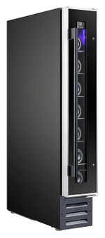 Винный шкаф Temptech Premium WPQ15SCB черный