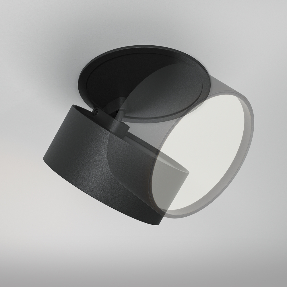 Встраиваемый светодиодный светильник Maytoni Onda DL024-12W4K-B