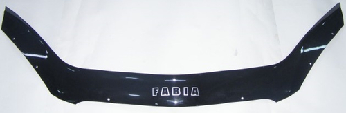 Дефлектор капота Skoda Fabia с 2007  г.в. (VIP Tuning)