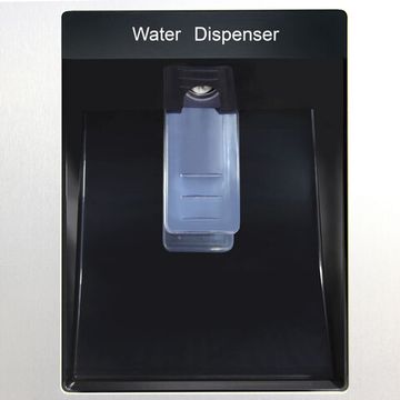 Холодильник Ginzzu NFK-531 Steel