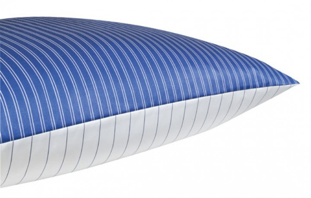 Постельное белье 1.5 спальное Janine Modern Classic темно-синее