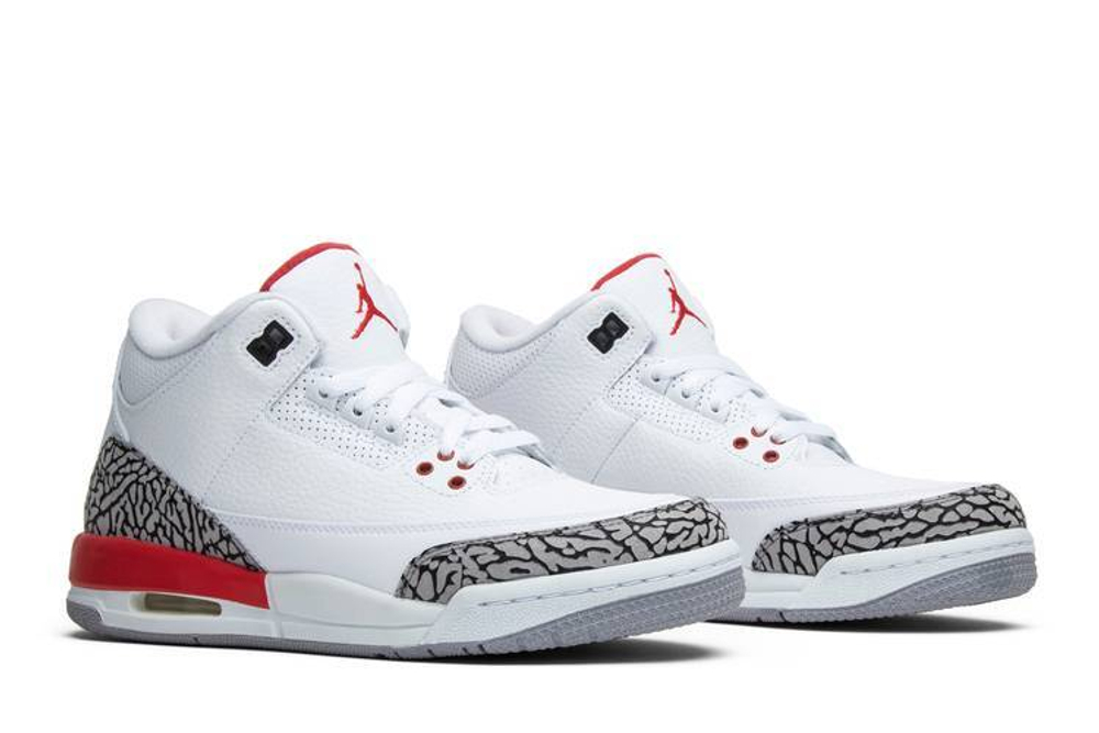 Кроссовки Jordan Air Jordan 3 Retro Hall Of Fame (Женская размерная сетка)