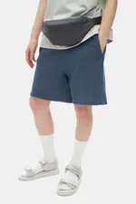 Шорты SHU хлопковые темно-синие