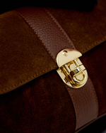 Сумка 546 15 рыжий