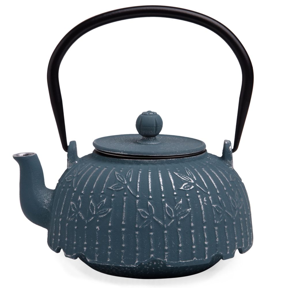 ЗАВАРОЧНЫЙ ЧАЙНИК ЧУГУННЫЙ С ЭМАЛИРОВАННЫМ ПОКРЫТИЕМ ВНУТРИ 1000 МЛ