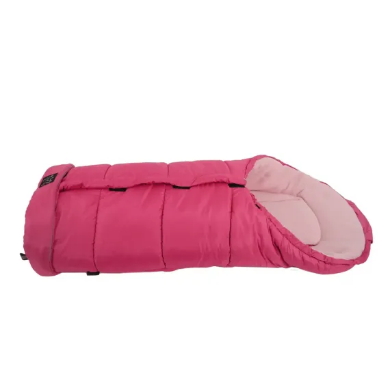 Теплый конверт в коляску Kaiser Iglu Thermo Fleece Pink