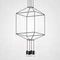 Подвесная люстра Imperium Loft Vibia Wireflow 84527-22