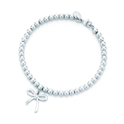 Браслет из серебра 925 , с бантиком Tiffany, Тиффани. В наличии