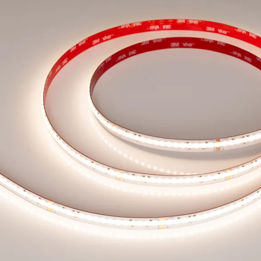 Светодиодная лента COB-X768-12mm 24V RGBW-Warm (15 W/m, IP20, CSP, 5m) (Arlight, 5 лет) 041785