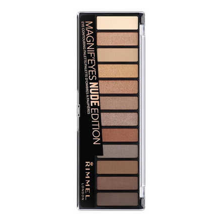 Тени для век Rimmel London Magnif'Eyes Contouring Palette 001 Nude Edition 14,16 г