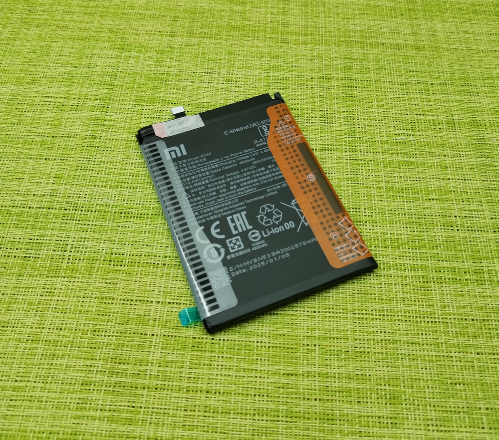 Xiaomi Redmi Note 9 Pro (M2003J6B2G) / Note 9 Pro Max (M2003J6B1I) / Note 10 Pro (M2101K6G) (BN53) - Аккумулятор (батарея) (ORIG-SP)