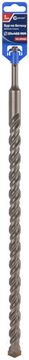 Бур по бетону CUTOP, Profi, двойная резьба, SDS-Plus, 20 х 460 мм