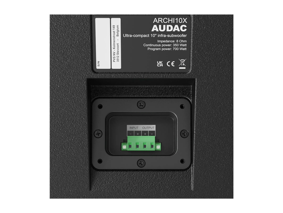 AUDAC ARCHI10X/OB