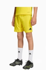 Шорты adidas Entrada 26 Junior - желтый