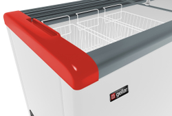 Морозильный ларь Frostor Gellar FG 500 C (красный)