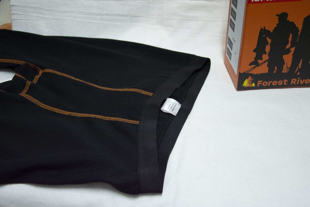 Комплект термобелья "Warm Line" 8014 (2 слоя)