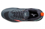 Mizuno Volleyball Shoes Unisex Low top Black/Blue/Orange