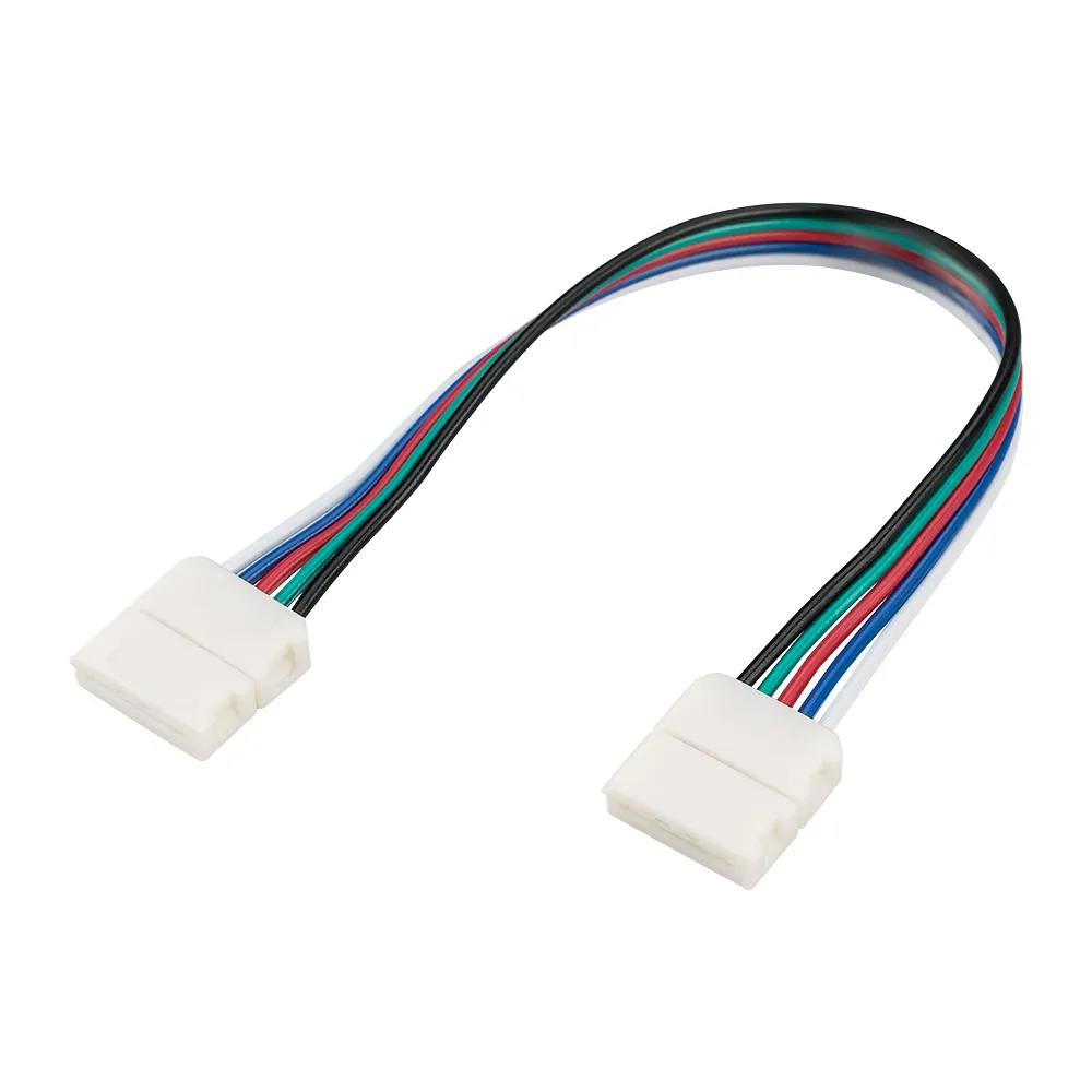 Коннектор выводной FIX-RGBW-12mm-150mm-X2 (5-pin) (Arlight, -) 023957