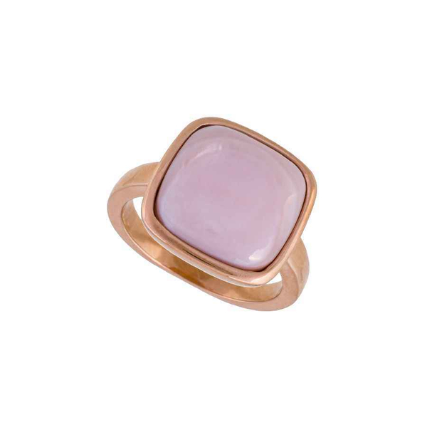 Кольцо Fiore Luna Куб SHELL ROSE KR02914-3/7 R/RG
