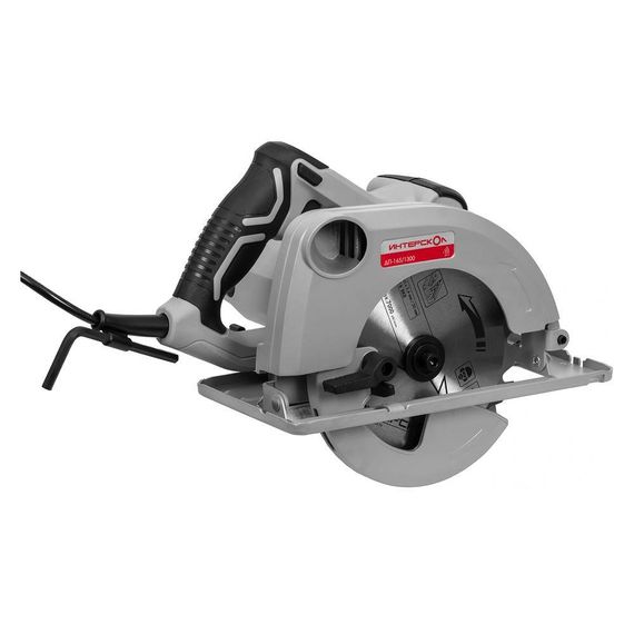 Пила дисковая ИНТЕРСКОЛ ДП-165/1300 551.1.0.00