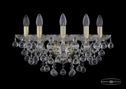 Бра Bohemia Ivele 1409B/5/160/XL/G