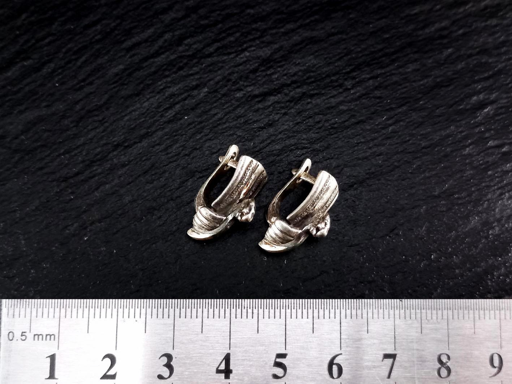 Серьги "Ладья"