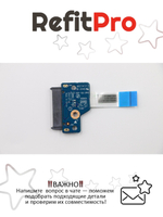 Плата подключения привода DVD для ноутбука Lenovo ideapad 300-15ISK , с кабелем (5C50K38208), оригинал