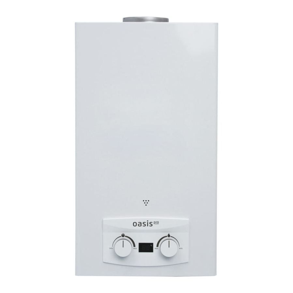 Газовая колонка Oasis PRO WM-10 белая (20 кВт)