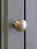 Шкаф-витрина деревянная Лэйквью 60х41х170 см, сервант с 4 полками, из массива сосны