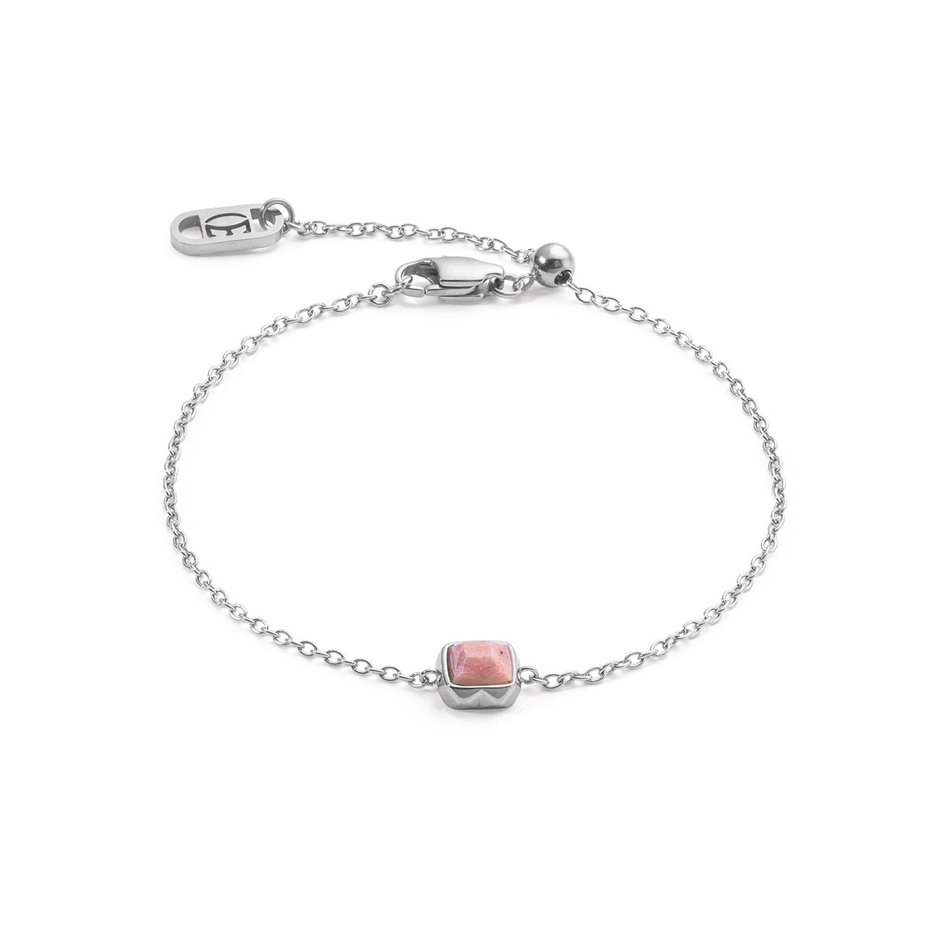 Браслет Coeur de Lion Rhodochrosite (July) 1300/30-1900